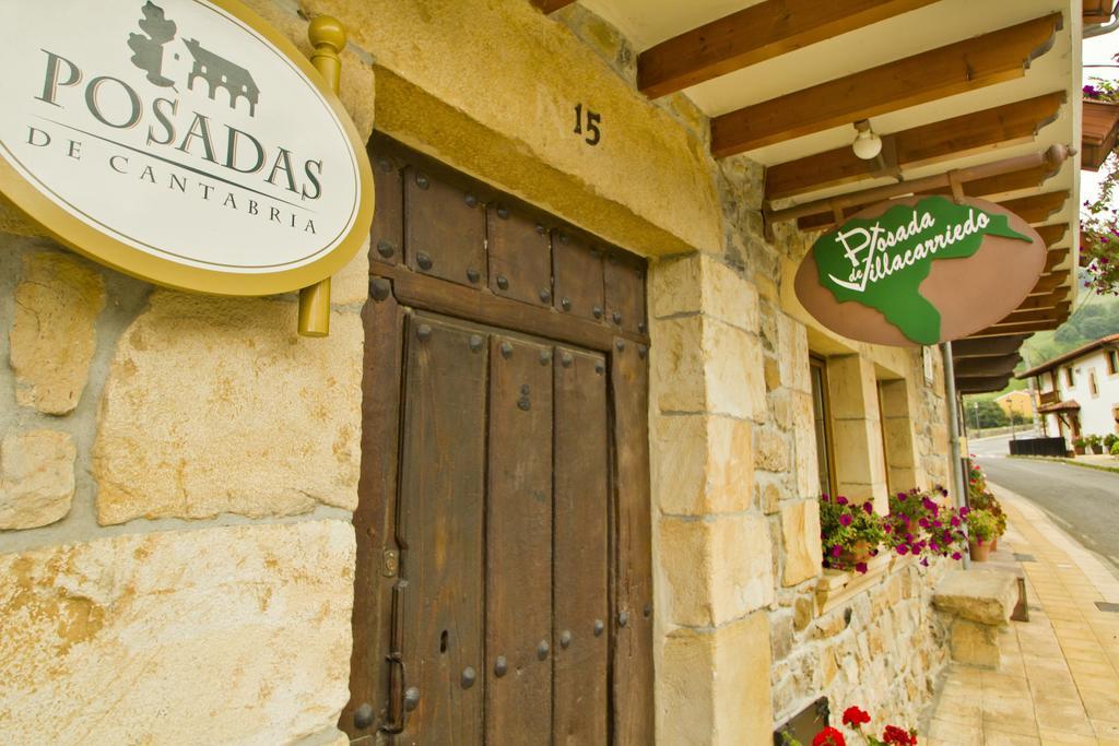 Posada De Villacarriedo Esterno foto