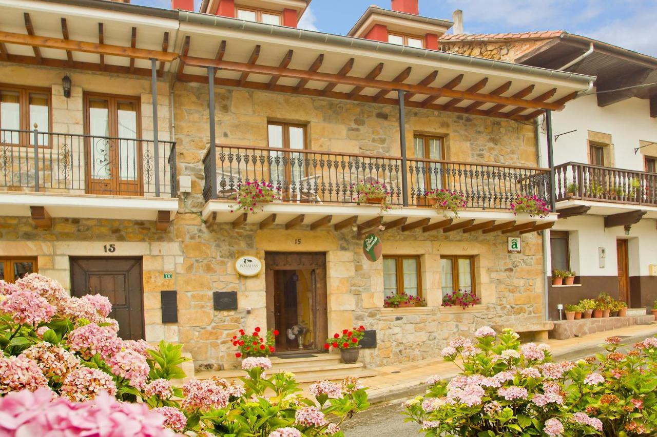Posada De Villacarriedo Esterno foto